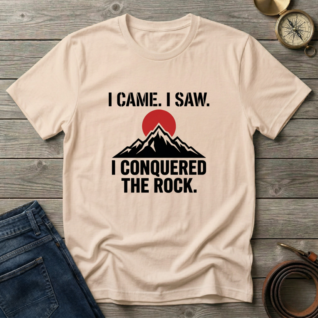 I CAME I SAW T-SHIRT