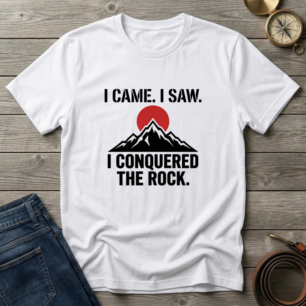 I CAME I SAW T-SHIRT