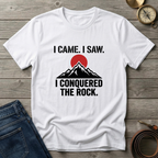 I CAME I SAW T-SHIRT