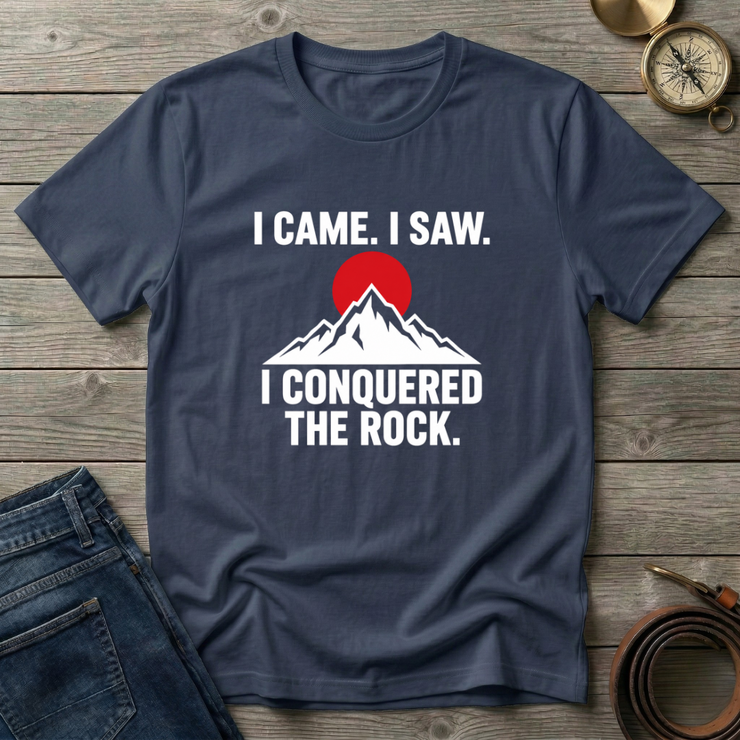 I CAME I SAW T-SHIRT