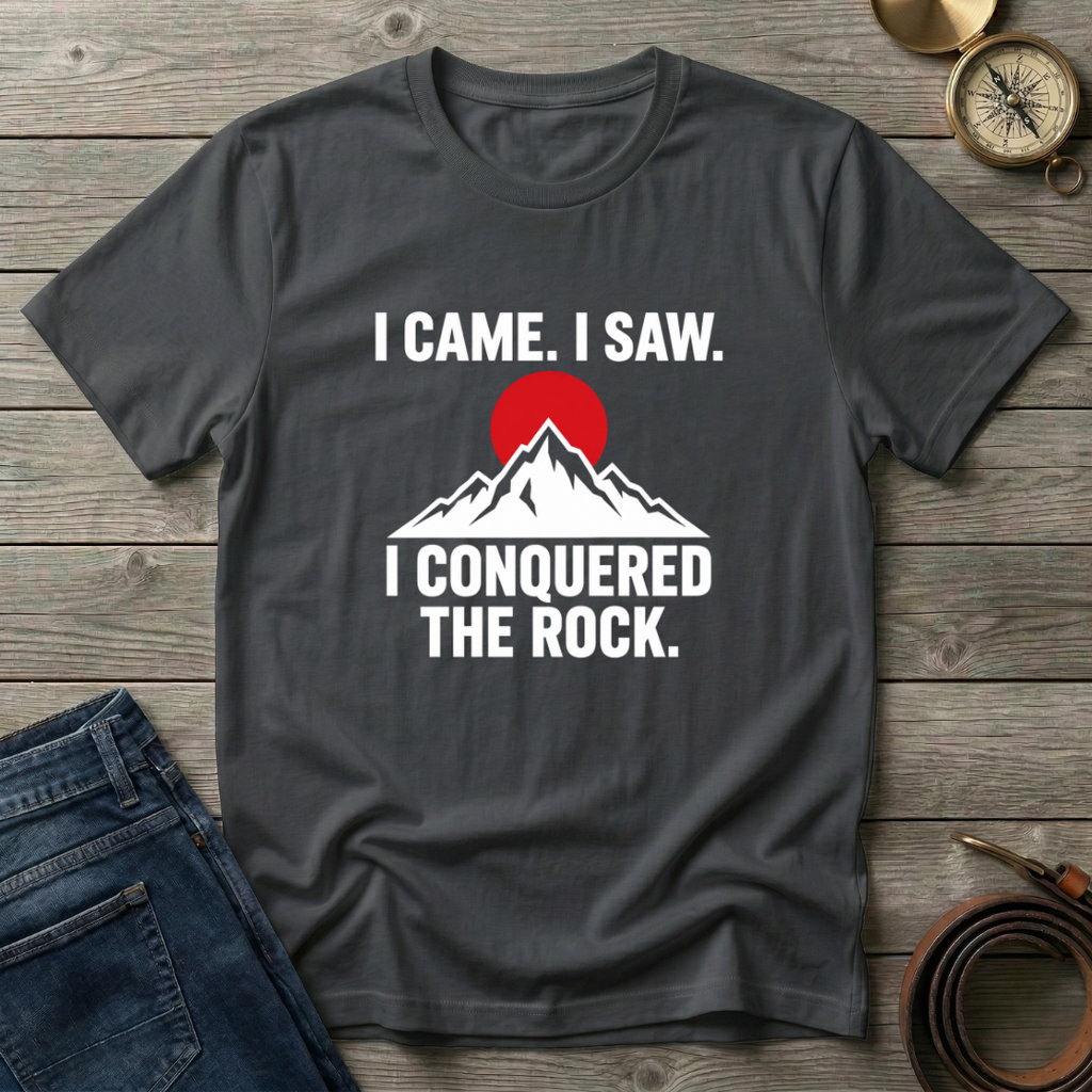 I CAME I SAW T-SHIRT