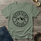 MOUNTAINS PLEASE T-SHIRT