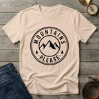MOUNTAINS PLEASE T-SHIRT