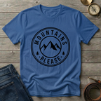 MOUNTAINS PLEASE T-SHIRT