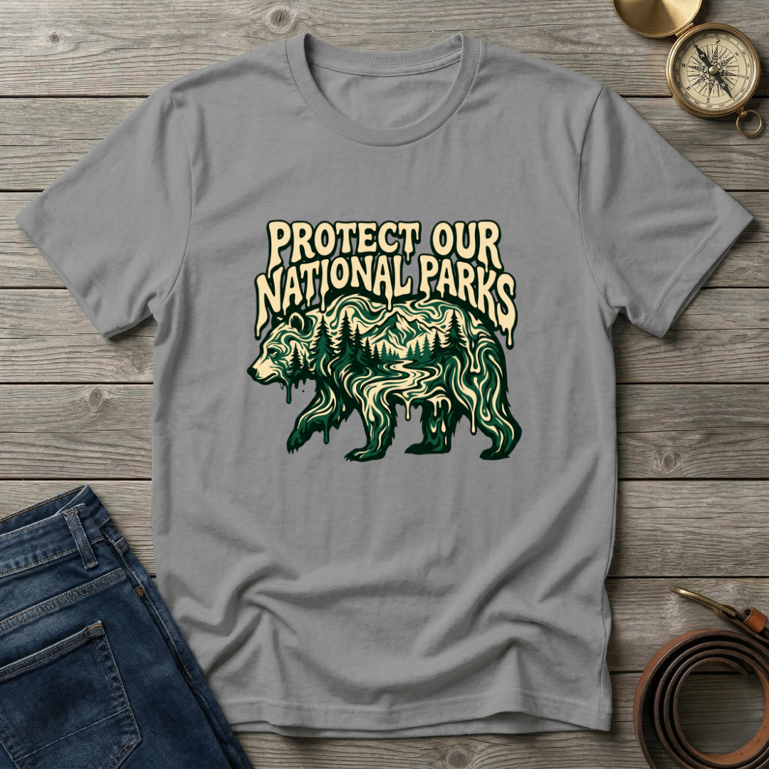PROTECT OUR NATIONAL PARKS T-SHIRT