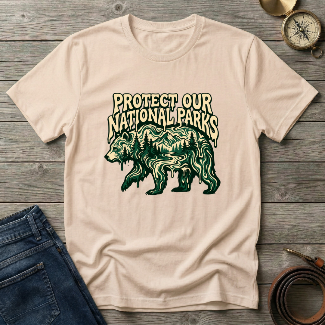 PROTECT OUR NATIONAL PARKS T-SHIRT