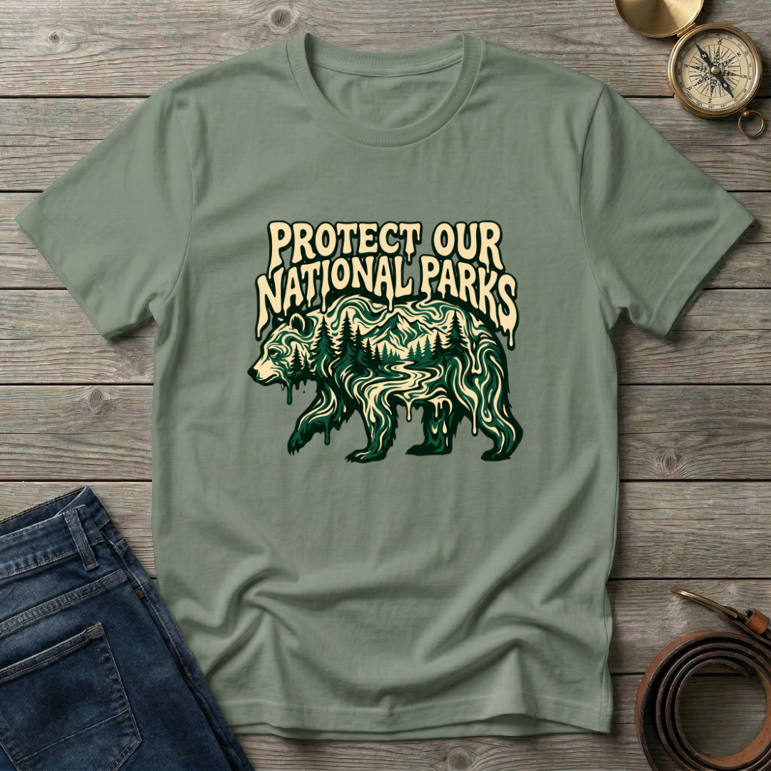 PROTECT OUR NATIONAL PARKS T-SHIRT