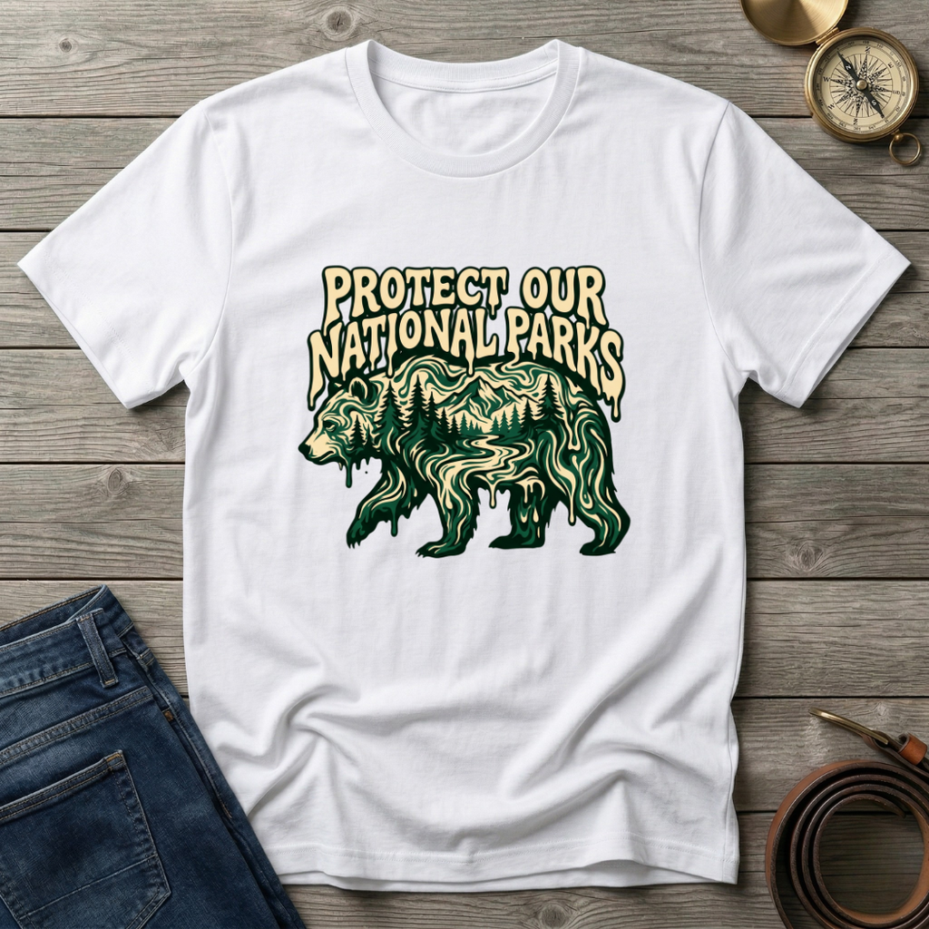 PROTECT OUR NATIONAL PARKS T-SHIRT