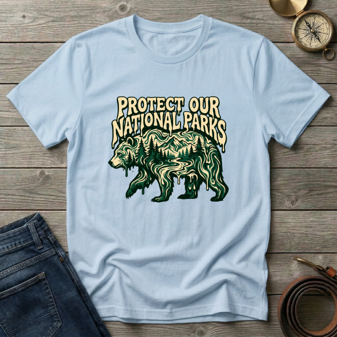 PROTECT OUR NATIONAL PARKS T-SHIRT