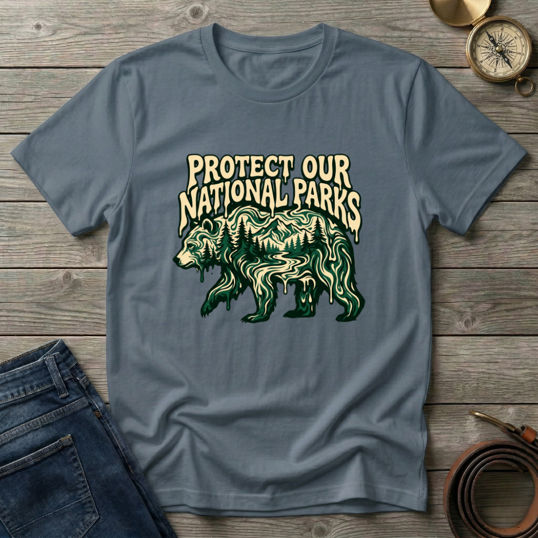 PROTECT OUR NATIONAL PARKS T-SHIRT