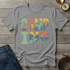 CAMPING T-SHIRT
