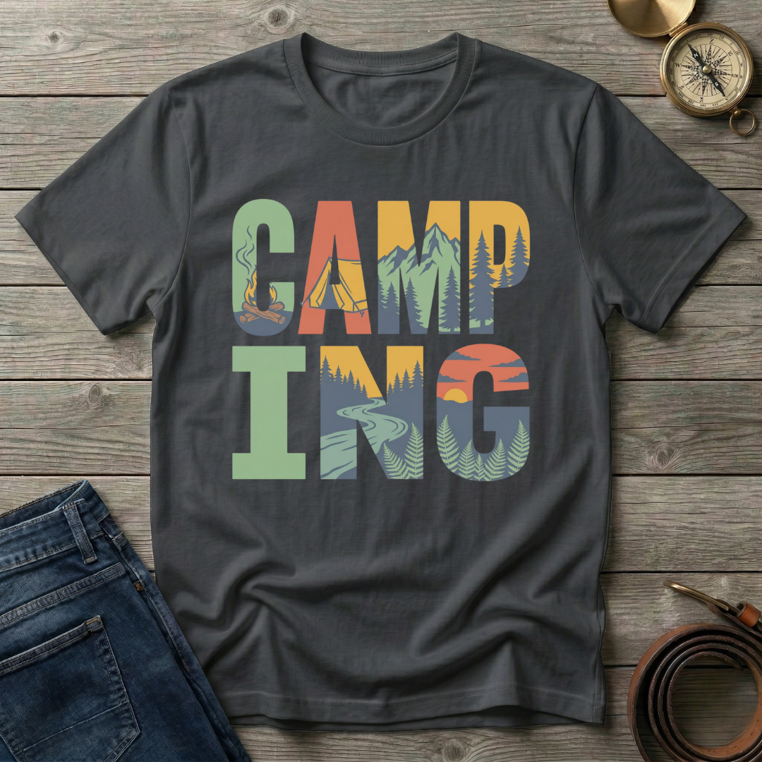 CAMPING T-SHIRT