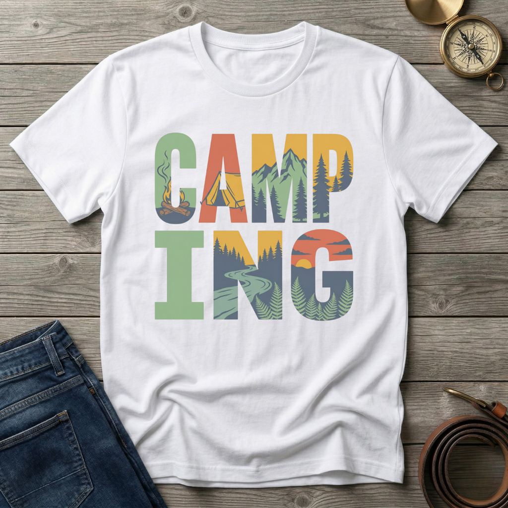 CAMPING T-SHIRT