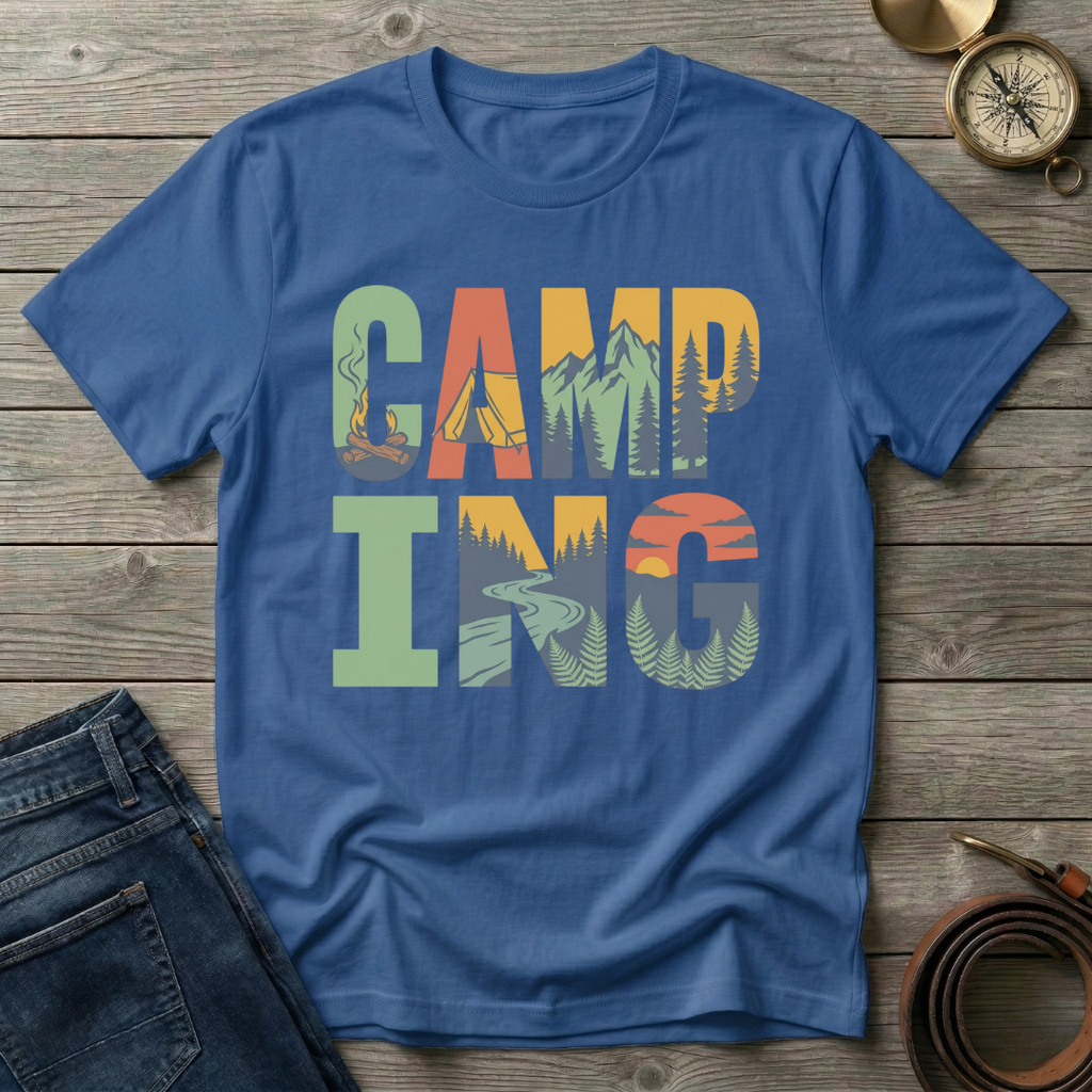 CAMPING T-SHIRT