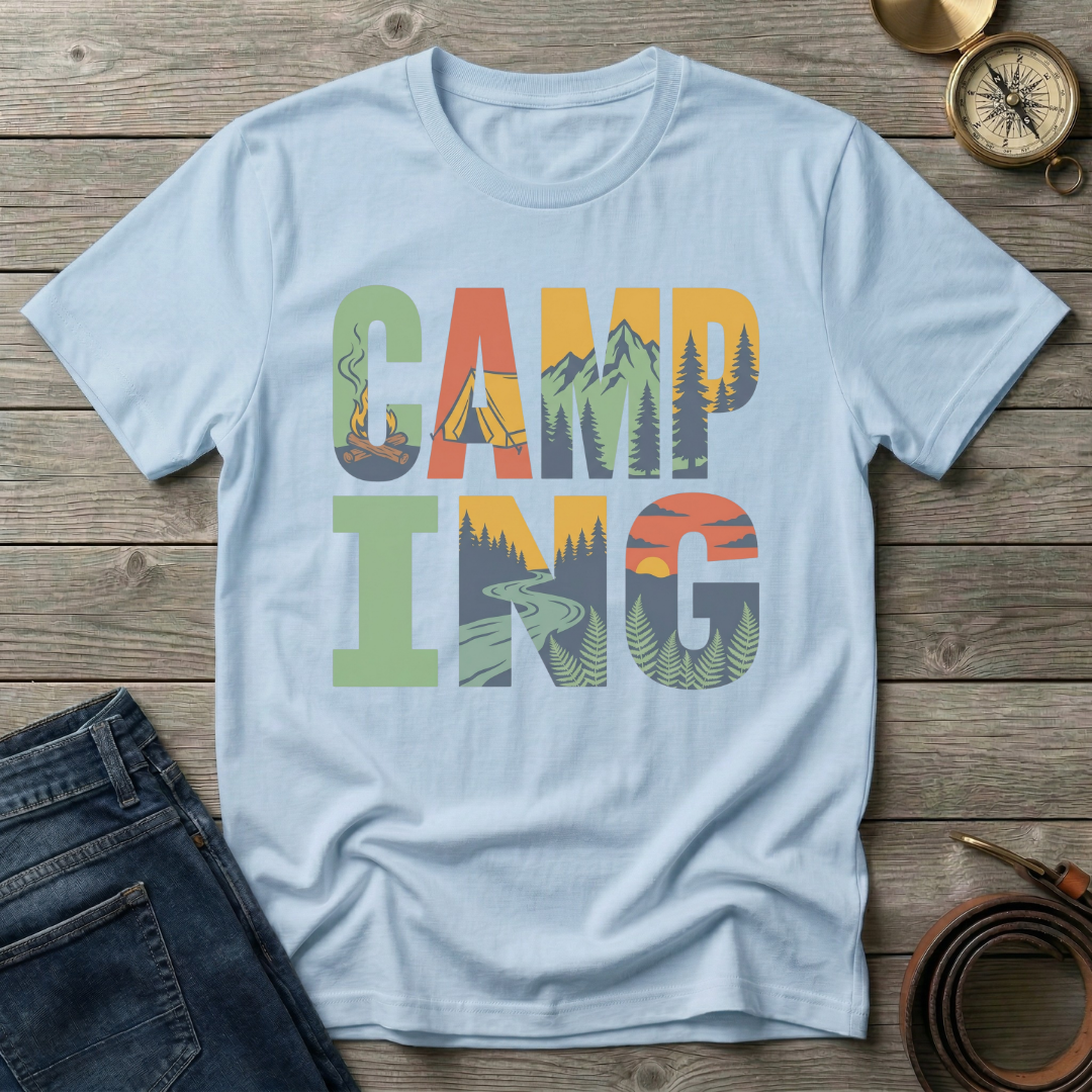 CAMPING T-SHIRT