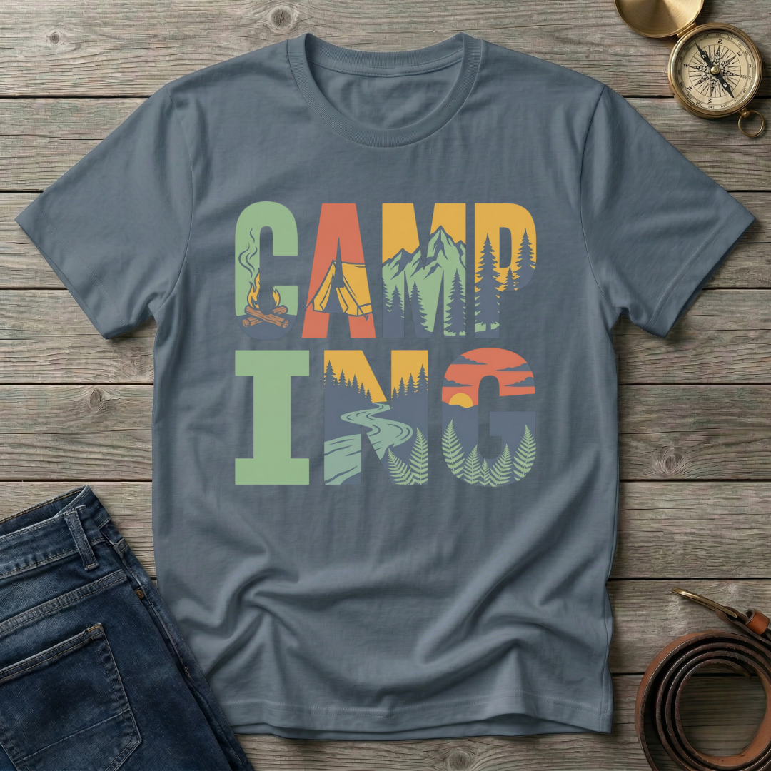 CAMPING T-SHIRT