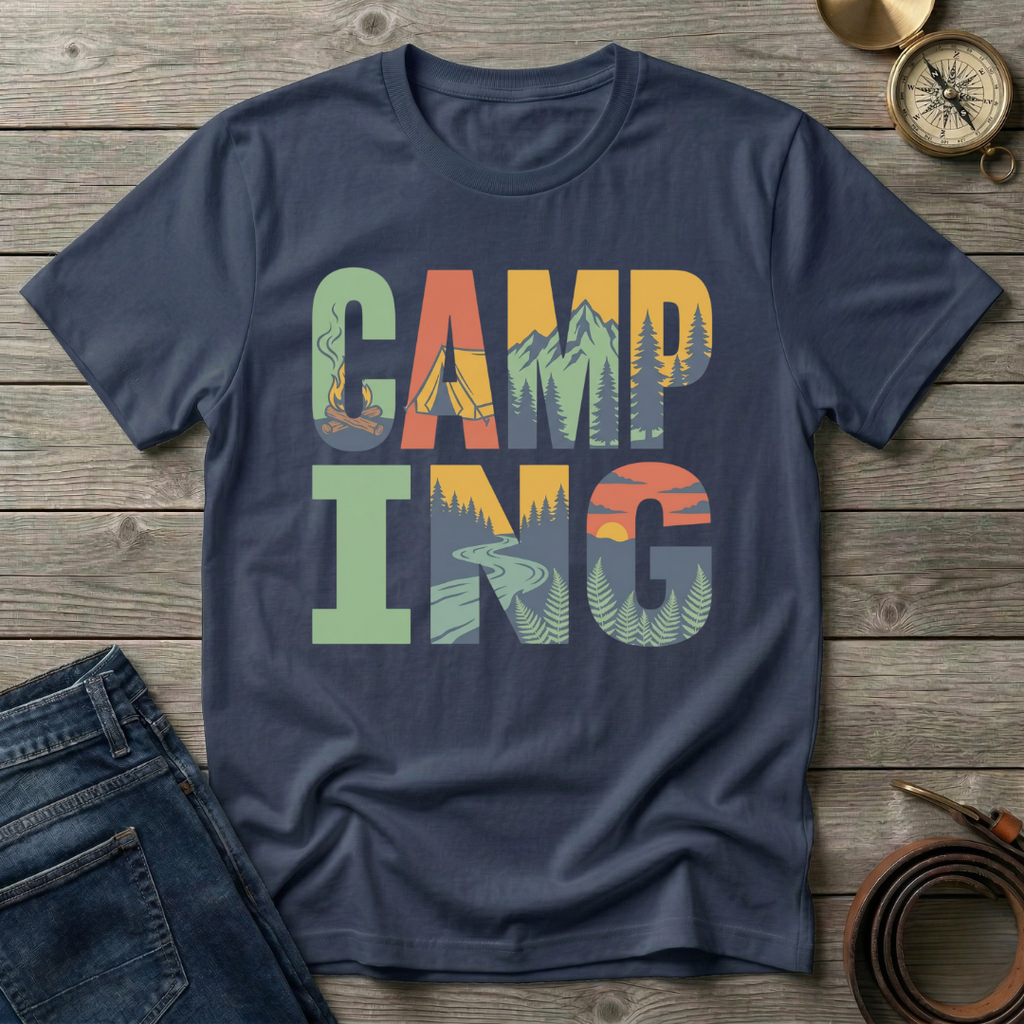 CAMPING T-SHIRT