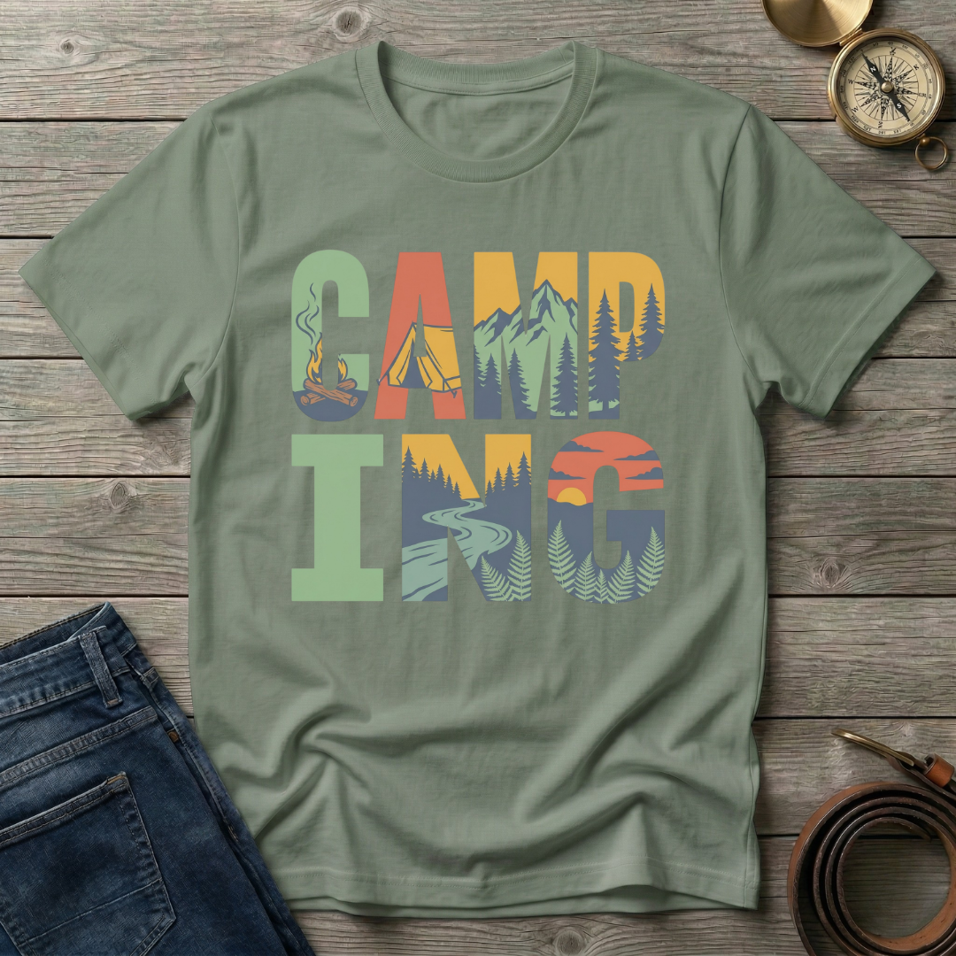 CAMPING T-SHIRT