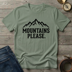 MOUNTAINS PLEASE T-SHIRT