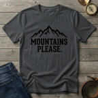 MOUNTAINS PLEASE T-SHIRT