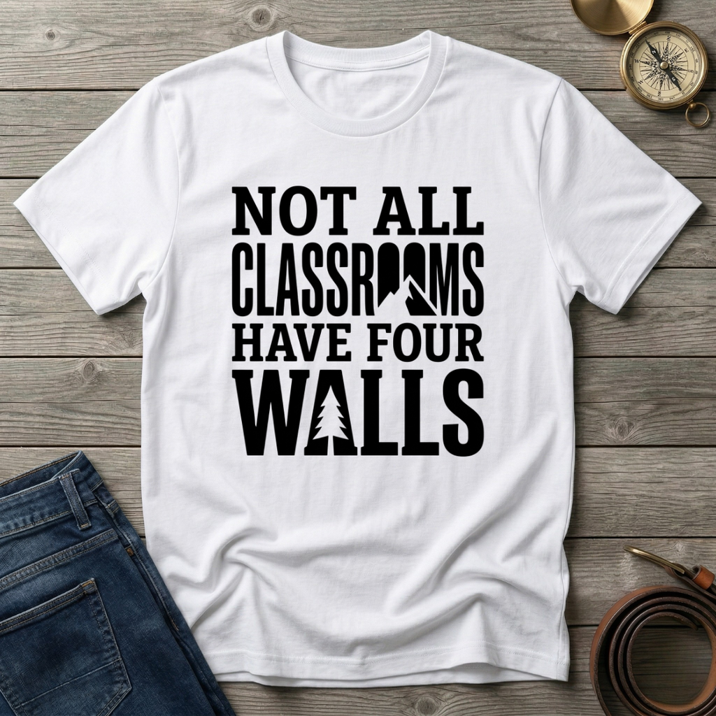 NOT ALL CLASSROOMS T-SHIRT