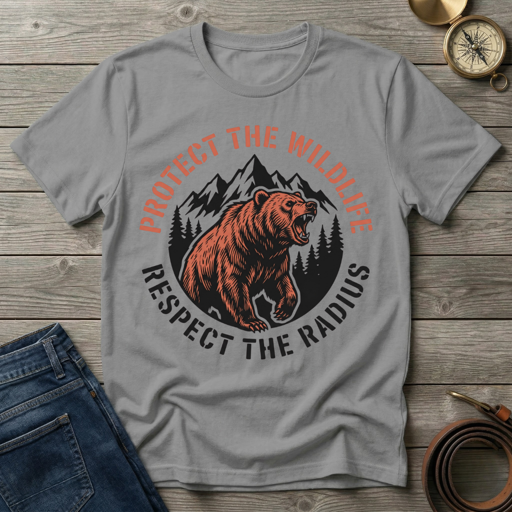 PROTECT THE WILD T-SHIRT