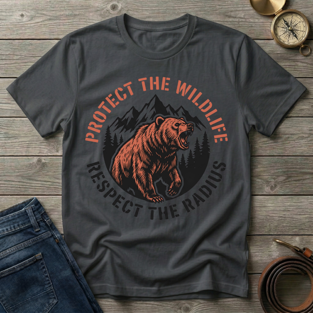 PROTECT THE WILD T-SHIRT