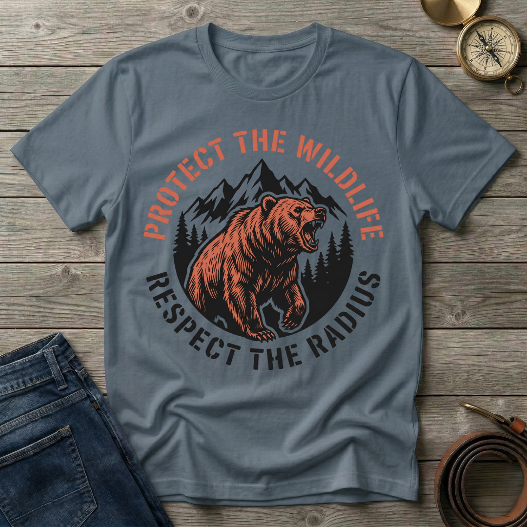 PROTECT THE WILD T-SHIRT