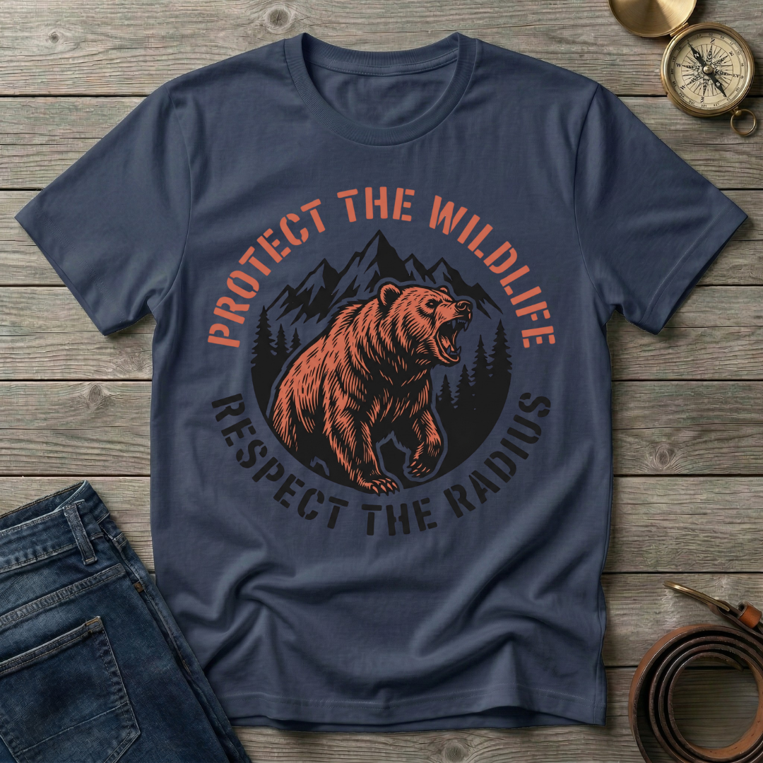 PROTECT THE WILD T-SHIRT