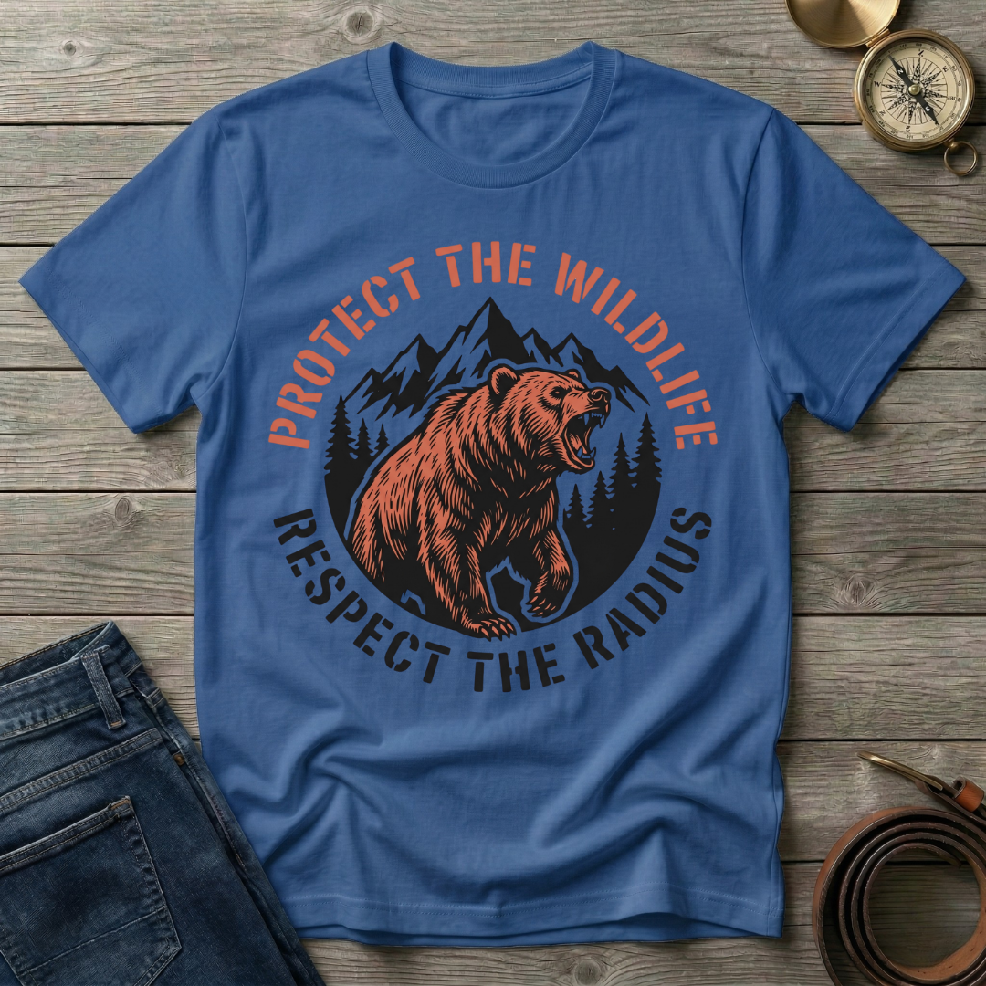 PROTECT THE WILD T-SHIRT