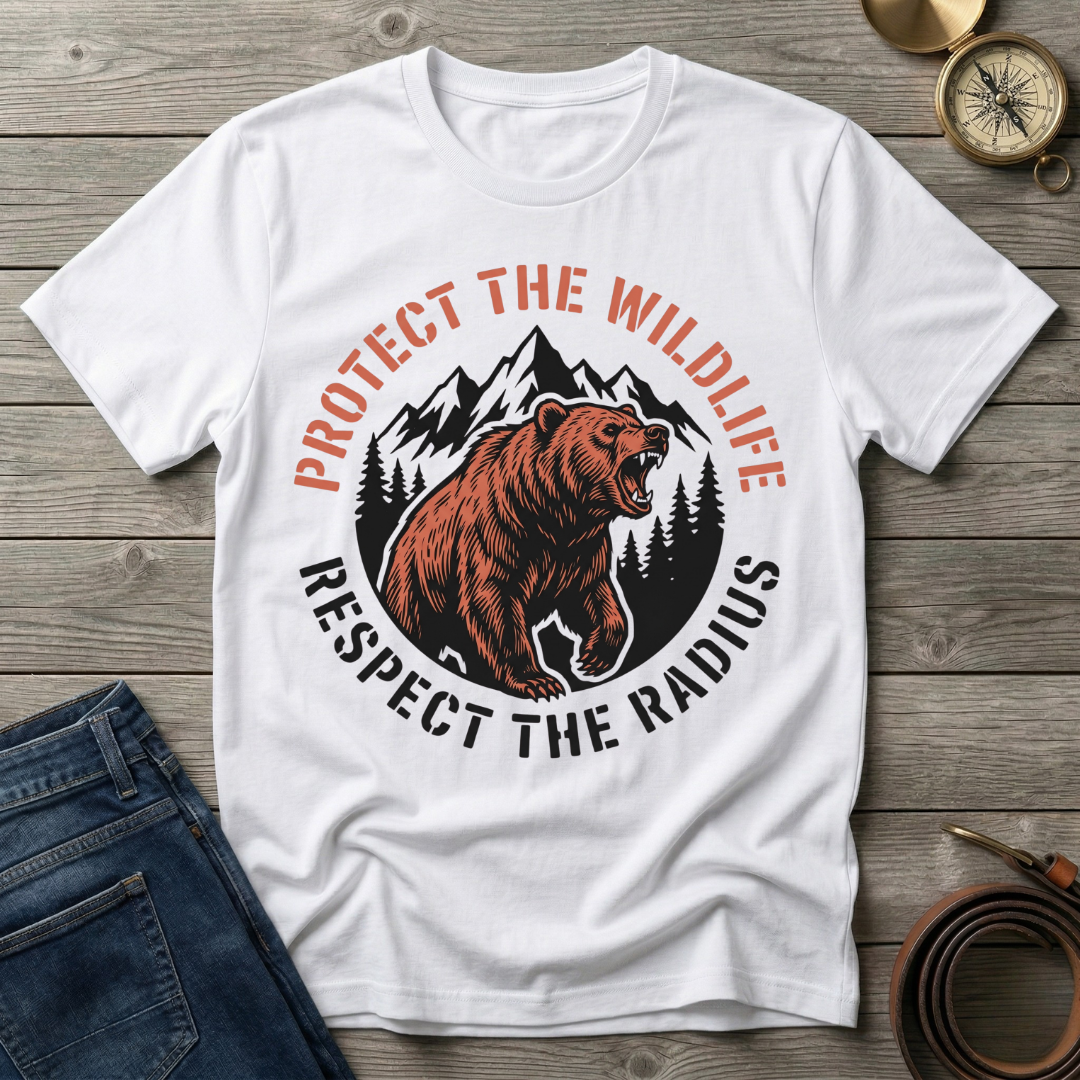 PROTECT THE WILD T-SHIRT