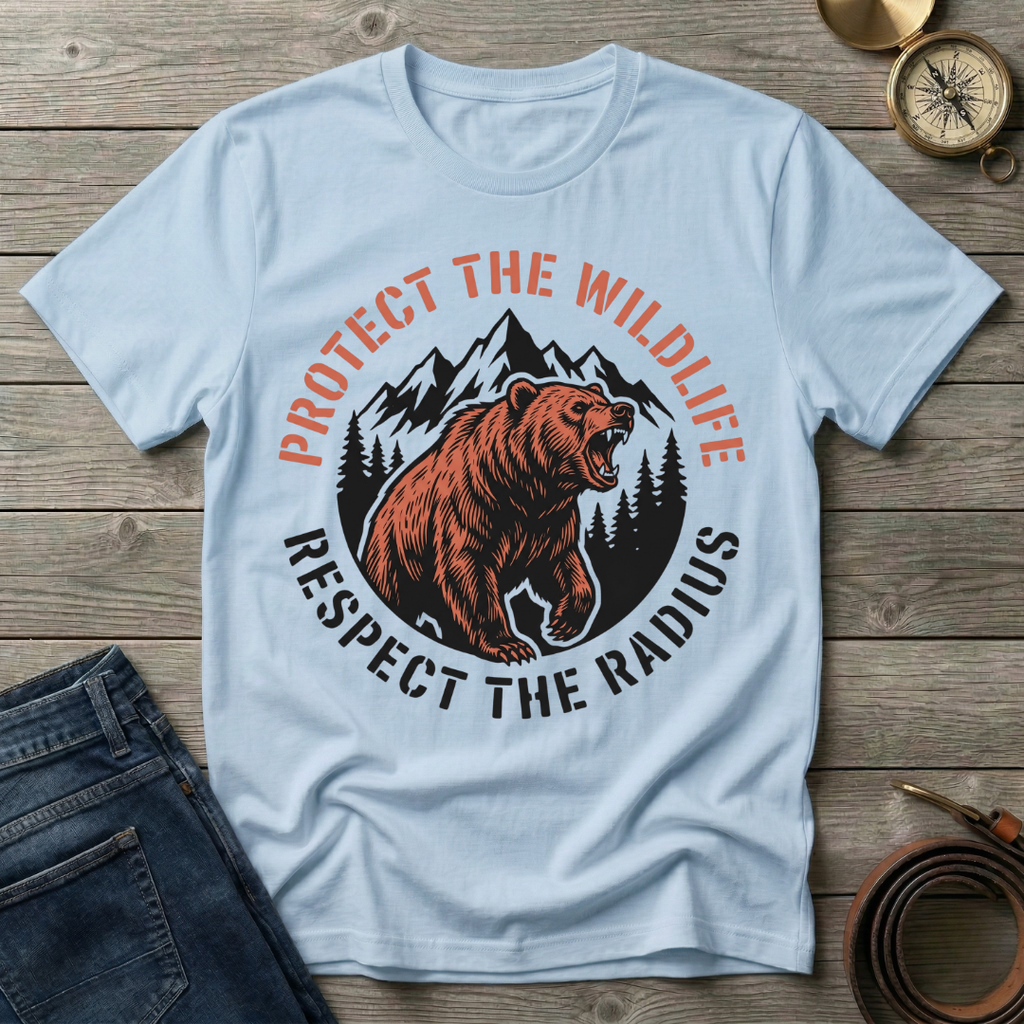 PROTECT THE WILD T-SHIRT