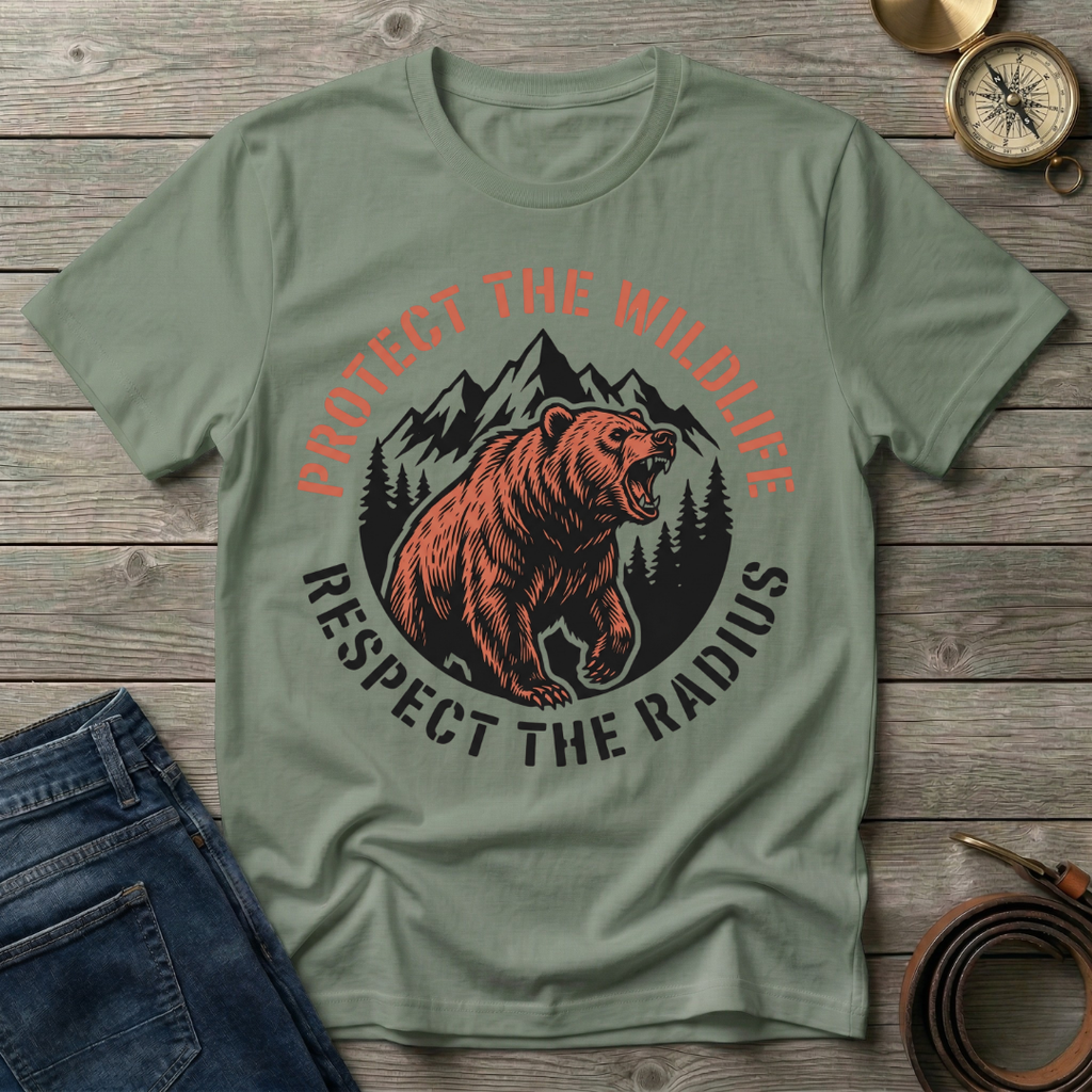 PROTECT THE WILD T-SHIRT