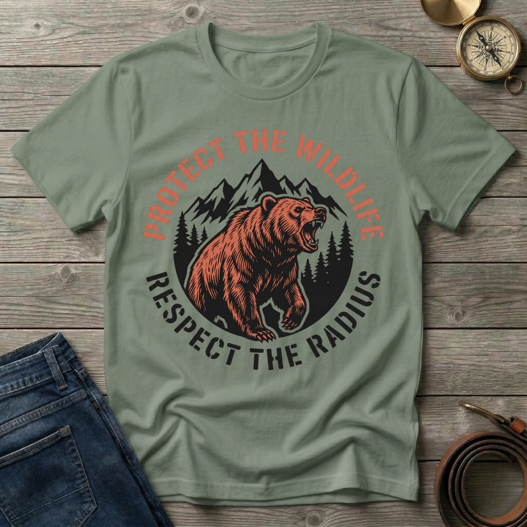 PROTECT THE WILD T-SHIRT