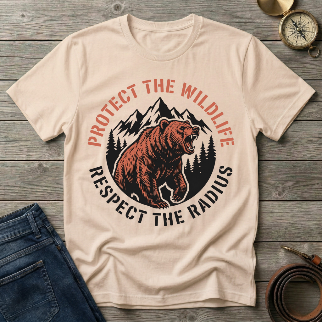 PROTECT THE WILD T-SHIRT