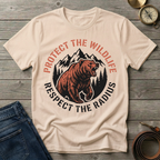 PROTECT THE WILD T-SHIRT