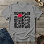 THE MOUNTAINS  T-SHIRT