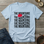 THE MOUNTAINS  T-SHIRT