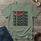 THE MOUNTAINS  T-SHIRT