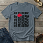 THE MOUNTAINS  T-SHIRT