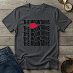 THE MOUNTAINS  T-SHIRT