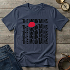 THE MOUNTAINS  T-SHIRT