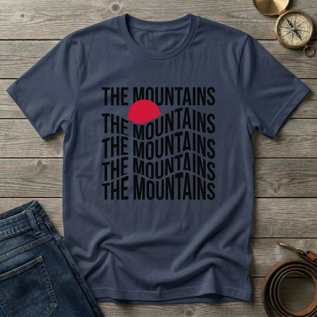 THE MOUNTAINS  T-SHIRT