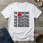 THE MOUNTAINS  T-SHIRT