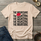 THE MOUNTAINS  T-SHIRT