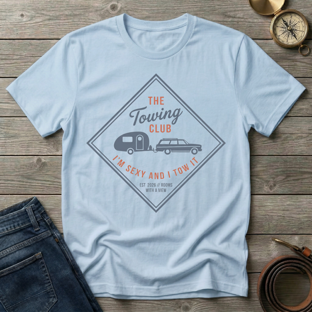 THE TOWING CLUB T-SHIRT