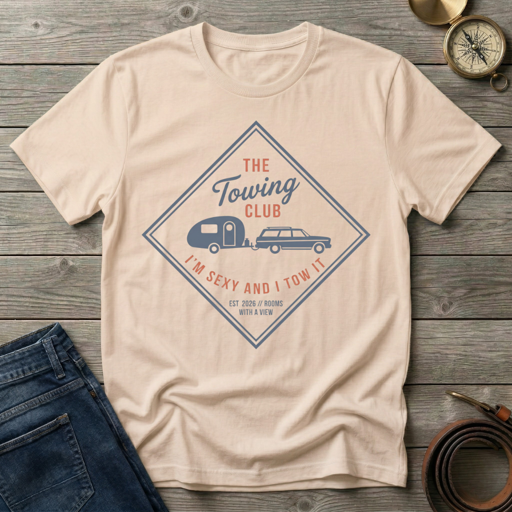 THE TOWING CLUB T-SHIRT