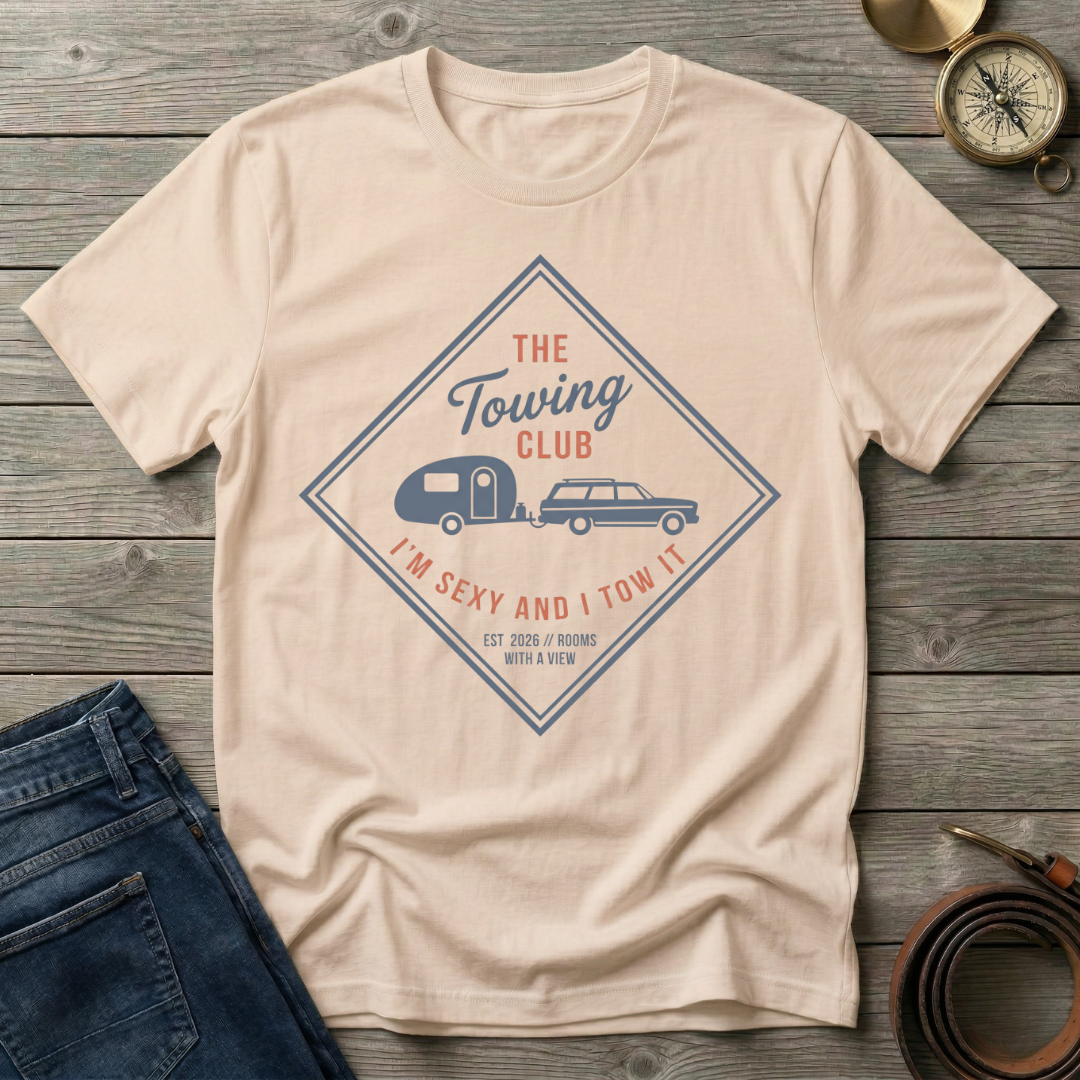 THE TOWING CLUB T-SHIRT