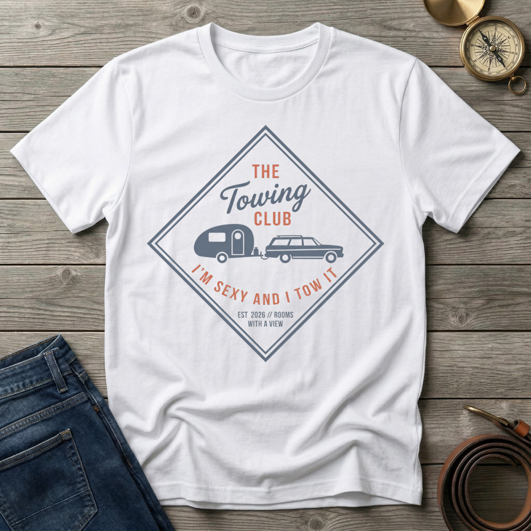 THE TOWING CLUB T-SHIRT