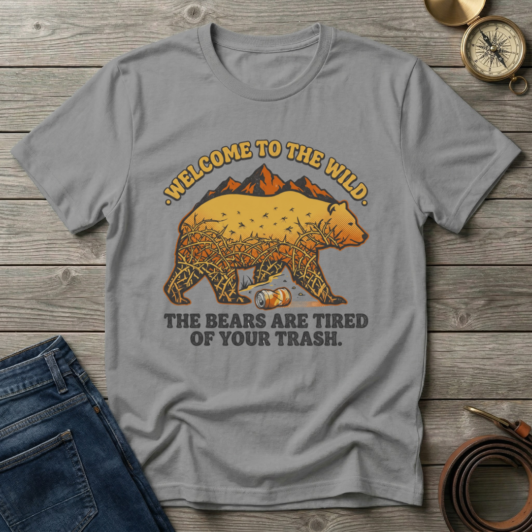 MOUNTAINS PLEASE T-SHIRT